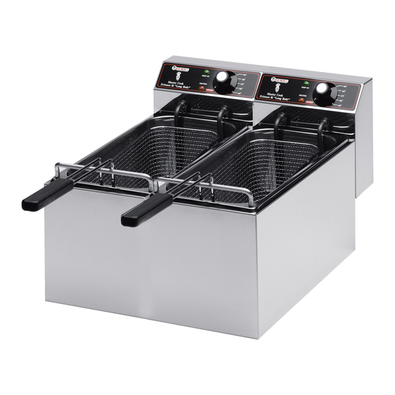 Hendi Mastercook Long Body User Instructions