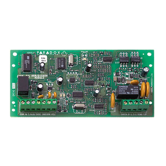 Paradox Digiplex APR-ADM2 Reference & Installation Manual