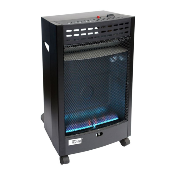 GÜDE Blueflame 4200 T Manual