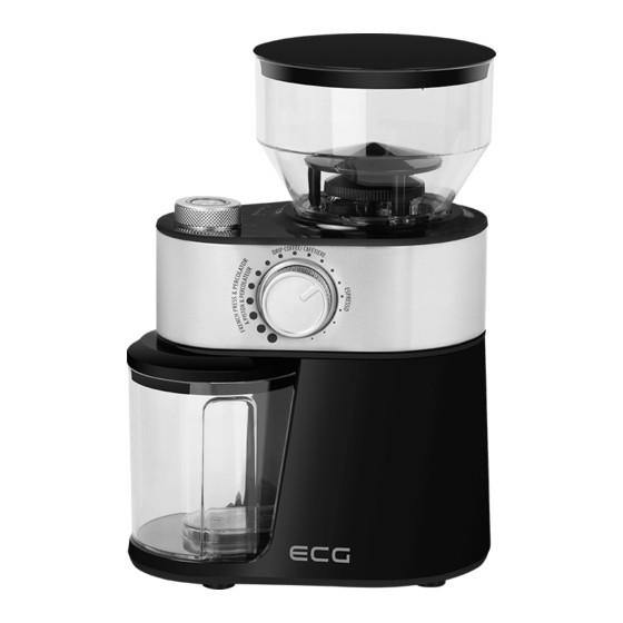 ECG KM 1412 Aromatico Instruction Manual