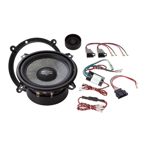 Audio System X130 A3 8L User Manual