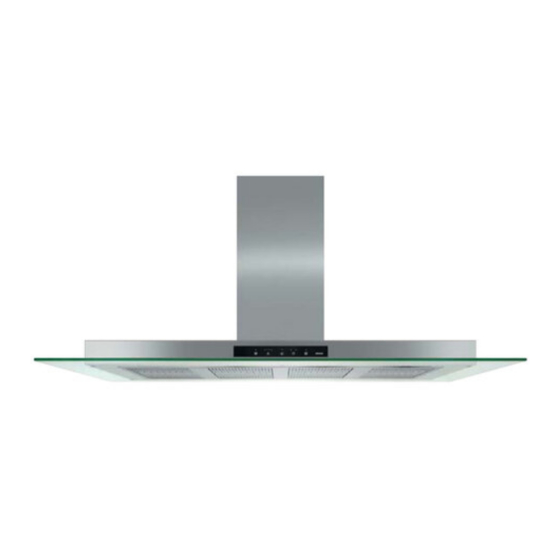 User Manuals: Atag ES1011ZM Ventilation Hood