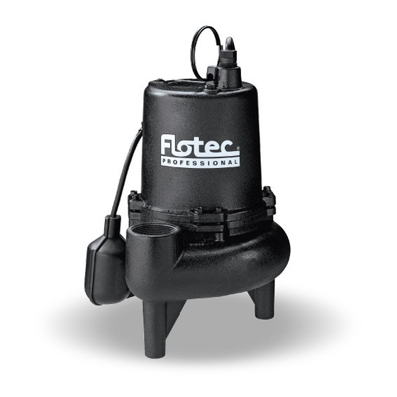 Flotec E75STVT Owner's Manual