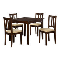 Dorel Living DA7239R-B Manual
