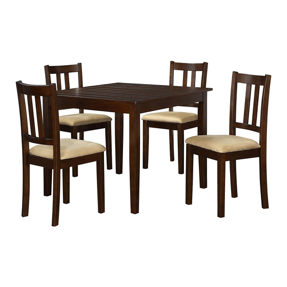Dorel Living DA7239R Manual