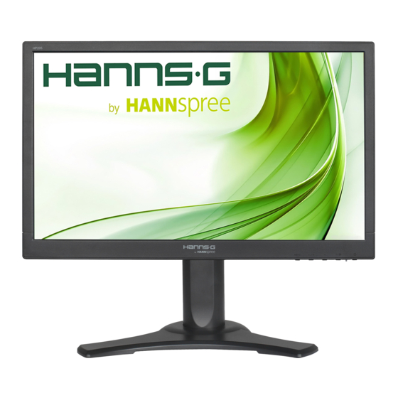 Hanns.G HP205 User Manual