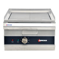 Omcan CE-CN-0350-G Instruction Manual
