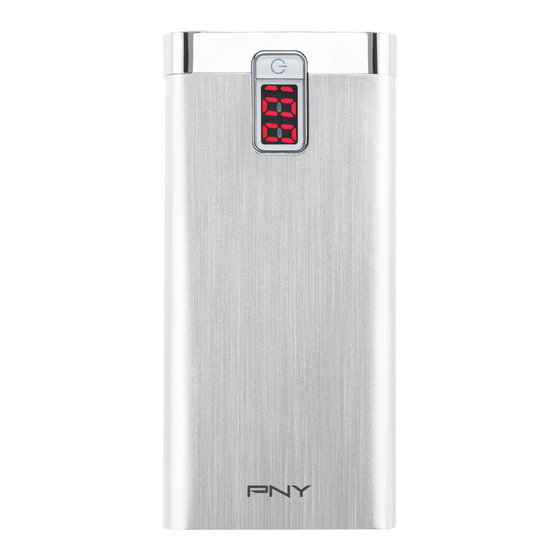 PNY PowerPack 5200mAh User Manual