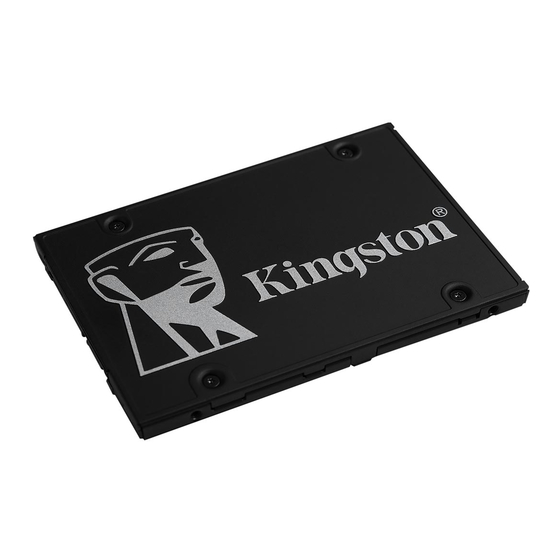 Kingston Technology GS60 2PC Assembly Manual