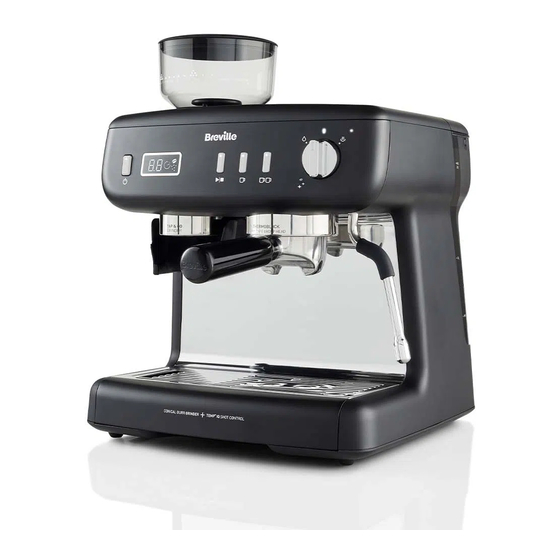 Breville VCF152X Instructions For Use Manual