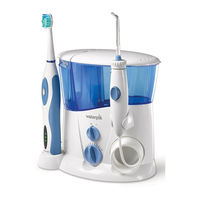 Waterpik Waterflosser WP-900 Manual
