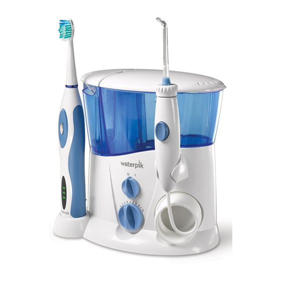 Waterpik WP-900 Manual