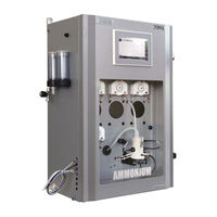 Seres OL TOPAZ Ammonium Operator's Manual