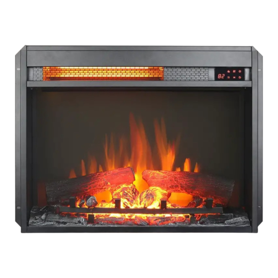 INNOFLAME RV23D80L-1 Operating Manual