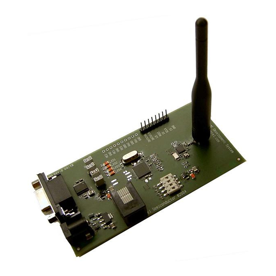 Micrel MICRF506 Manual