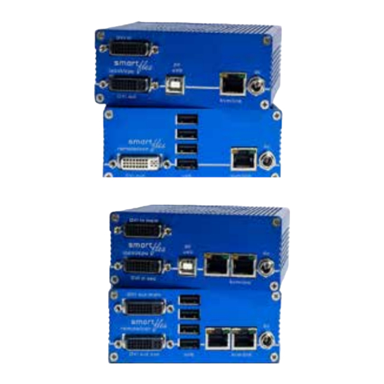 Ihse kvm-tec FLEXLINE SMARTflex KT-6011 User Manual