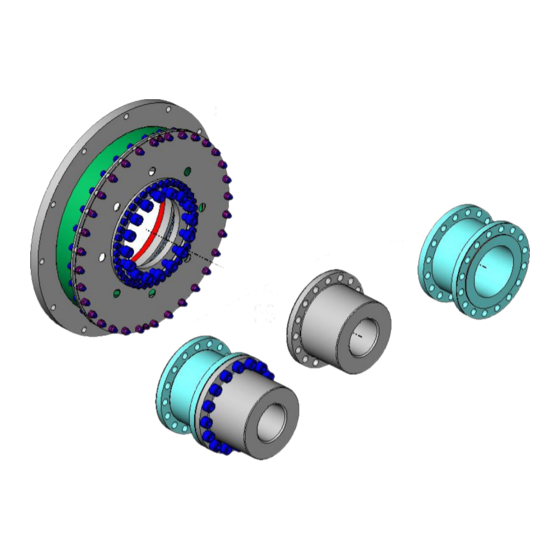 Centa CENTAX-G Industrial Equipment Manuals