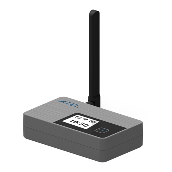Atel AXIS V810A User Manual