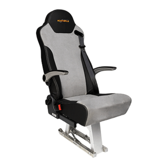 Schnierle Sicom2 HF Car Seat Manuals