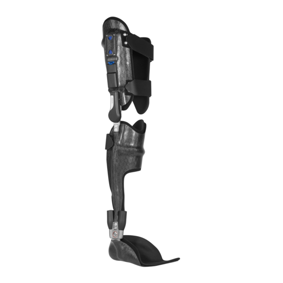 Otto Bock E-MAG Active Instructions For Use Manual