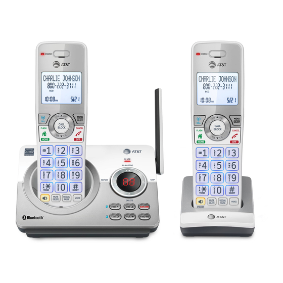 AT&T DL72250 Quick Start Manual
