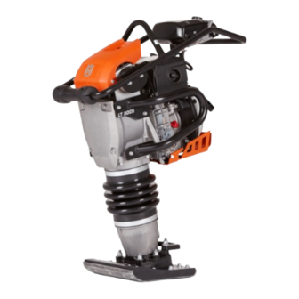 Husqvarna LT 8005 Operator's Manual