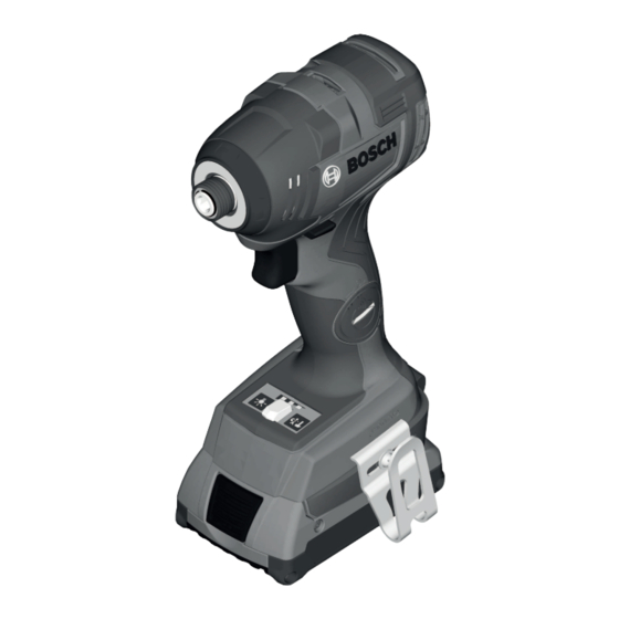 Bosch Professional GDX 18V-200 C Original Instructions