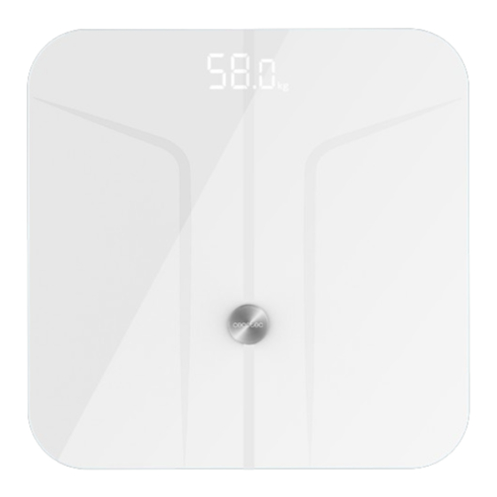 cecotec Surface Precision 970 Smart Healthy Instruction Manual