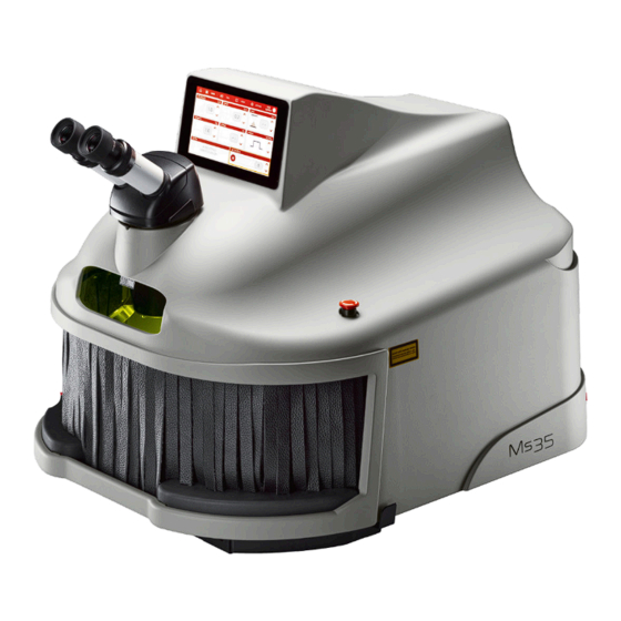 ROMANOFF ELETTROLASER MS 3.5 Manuals