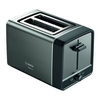 Bosch TAT5P42 Series Instruction Manual