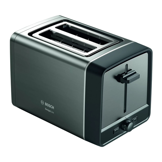 Bosch TAT5P42 GB Series Instruction Manual