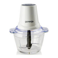 Gorenje S400XG Instructions For Use Manual