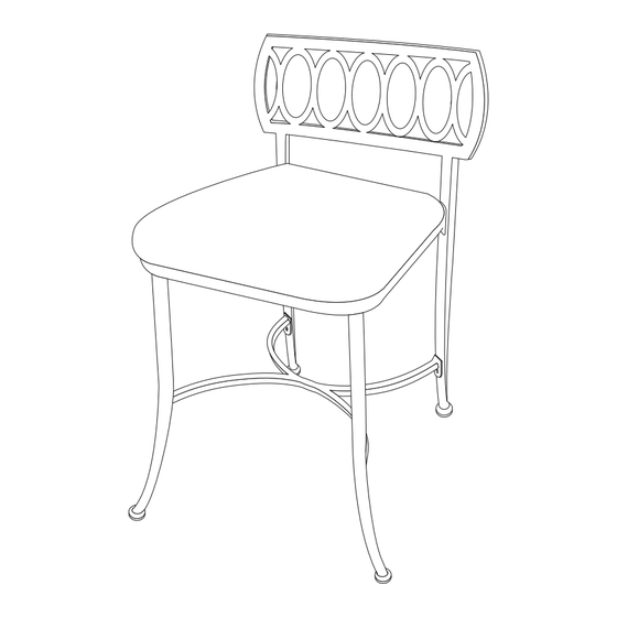 Hillsdale Furniture CANAL 50973A Manual