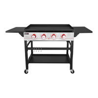 ROYAL GOURMET GB4000 User Manual