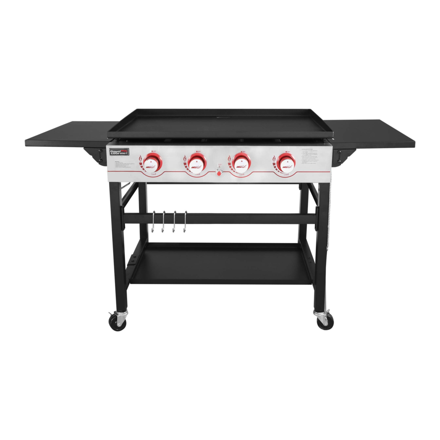 Royal Gourmet GB4000 - Gas Griddle Manual