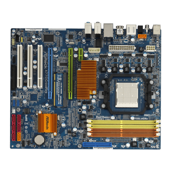 ASROCK A770CROSSFIRE - V1.0 User Manual