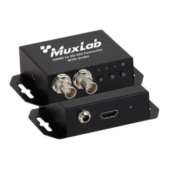 MuxLab 500743 User Manual