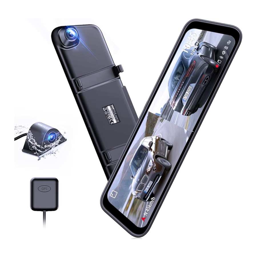 Vantrue Mirror M2 (M2) - Dash Cam Manual