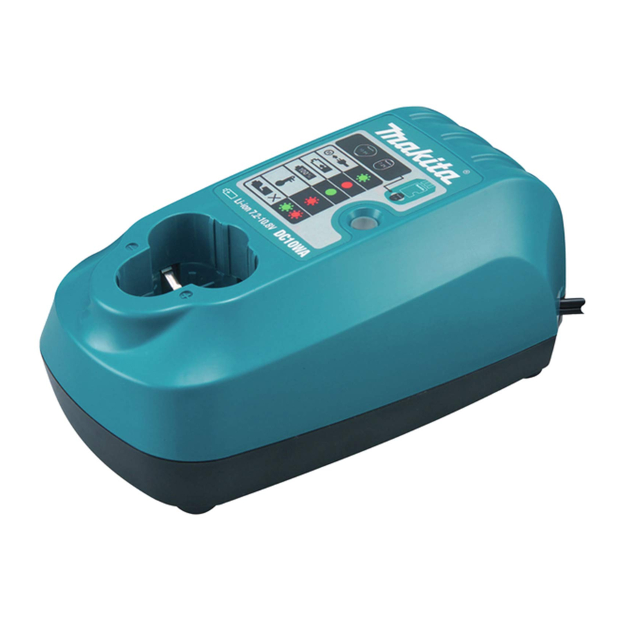 Makita DC10WA Manual