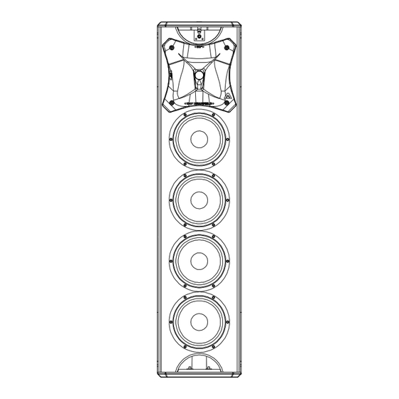 Amate Audio nitid S46P User Manual