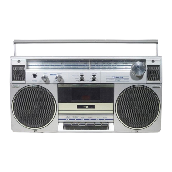 Toshiba RT-120S Manuals