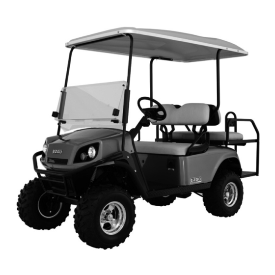 E-Z-GO Express L4 - Electric Owner's Manual