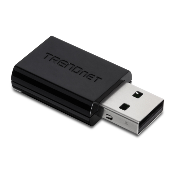 TRENDnet AC600 User Manual