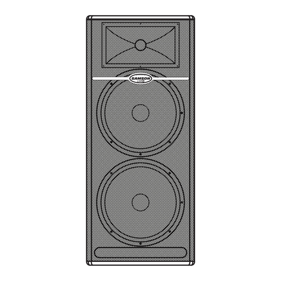 Samson Live L1215 Owner's Manual