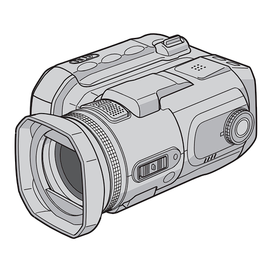 JVC GZ-MC500U Instructions Manual