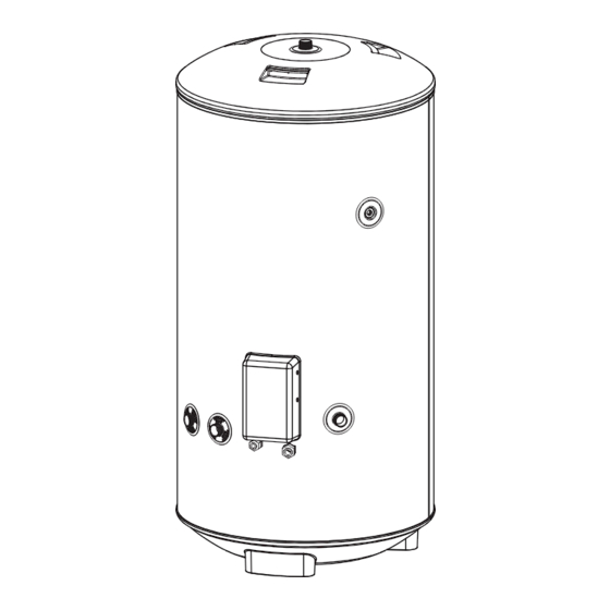 Estia HWS-1501CSHM3-E Boiler Installation Manuals