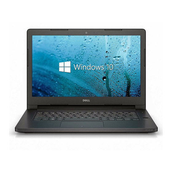 Dell Latitude 3470 Owner's Manual