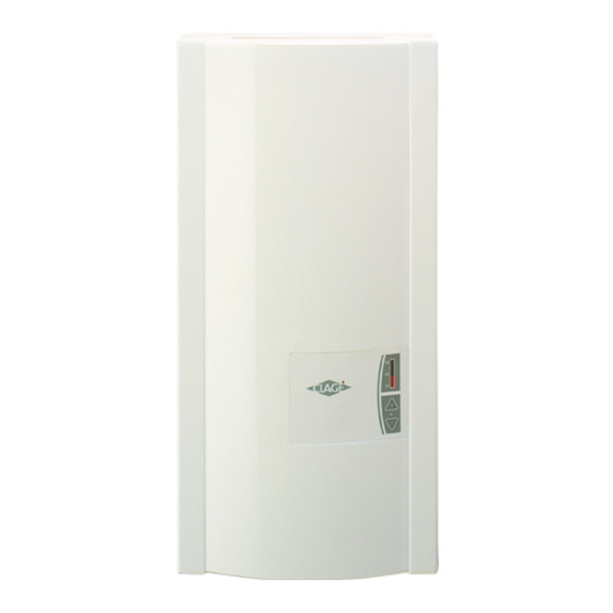 clage DLX 24 Installation And Operating Instructions Manual