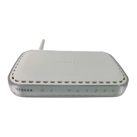 NETGEAR 54 MBPS WGR614 V6 Reference Manual