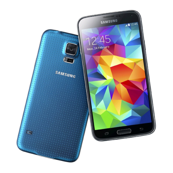 Samsung Galaxy S5 User Manual